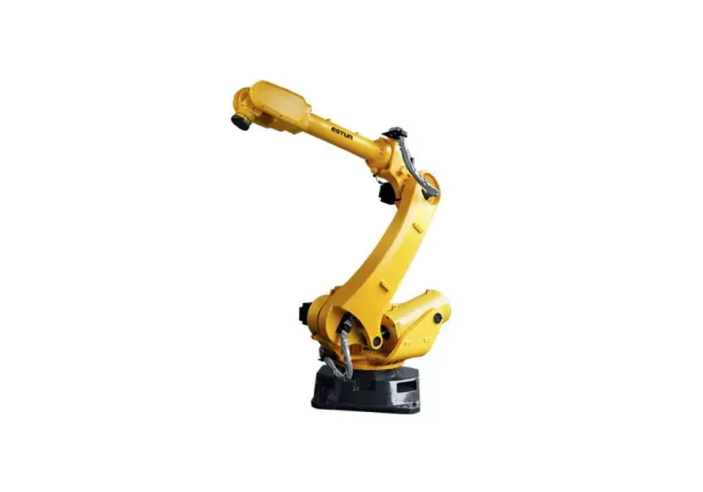 Industrial robotic arm for palletizing
