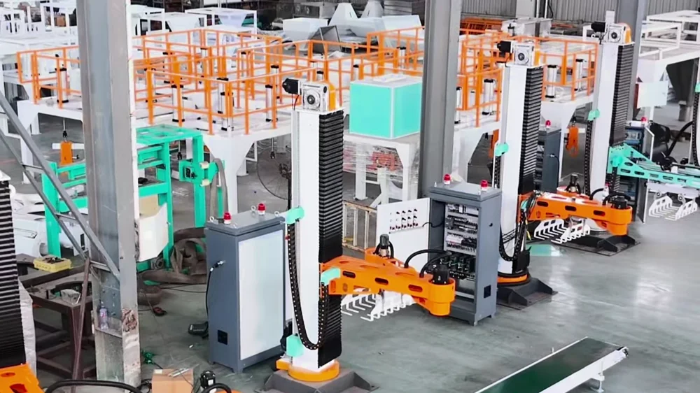 TELIANG equipment assemblies; final powder configuration requires confirmation