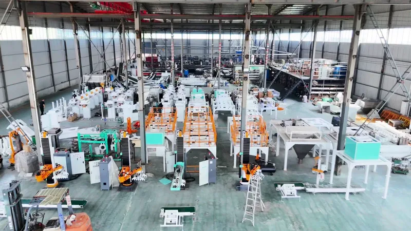 TELIANG factory assembly workshop from the supplied video